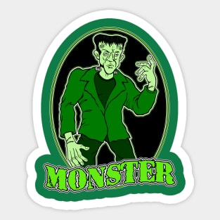 Monster - Frankenstein Sticker